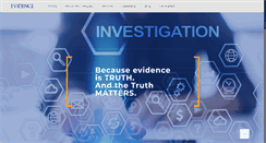 Desktop Screenshot of evidencepi.com
